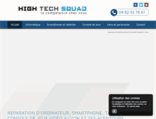 Tablet Screenshot of hts-lyon.com